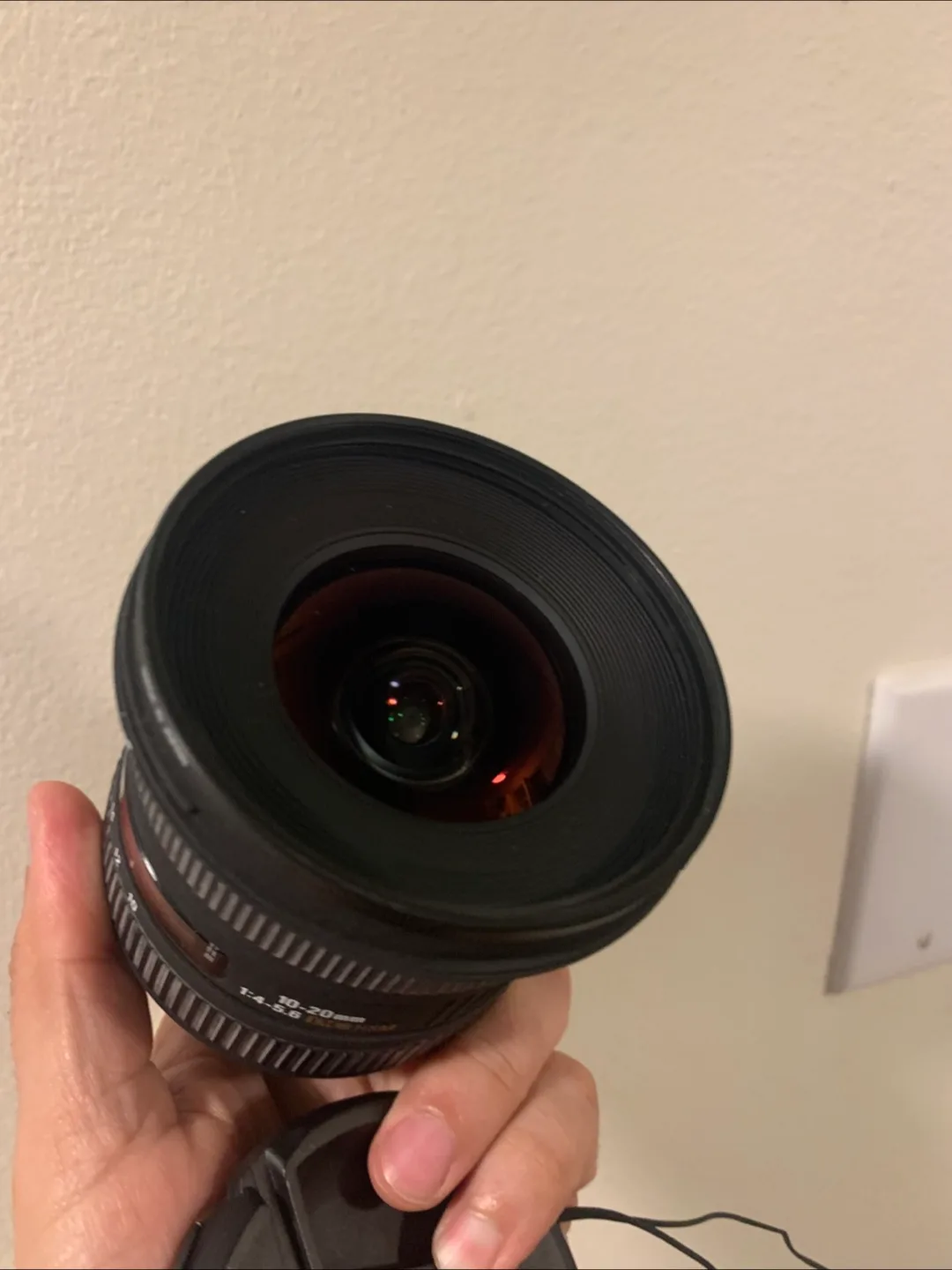 Sigma 10-20mm f/4.5-5.6 DC HSM Lens image indicator(2)