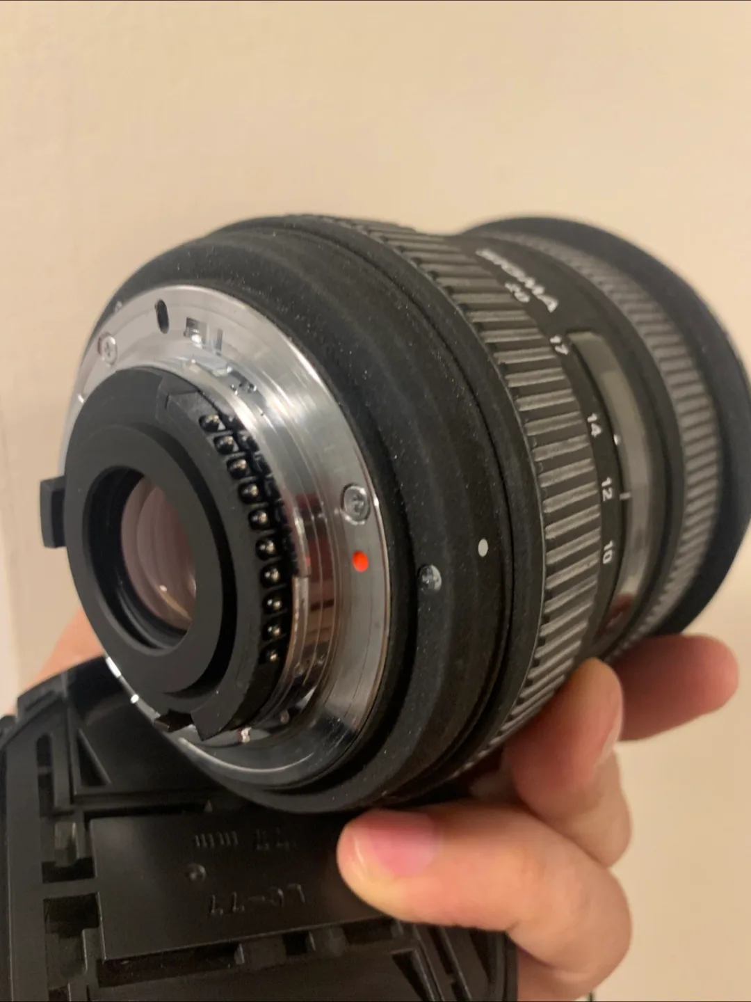 Sigma 10-20mm f/4.5-5.6 DC HSM Lens image indicator(7)