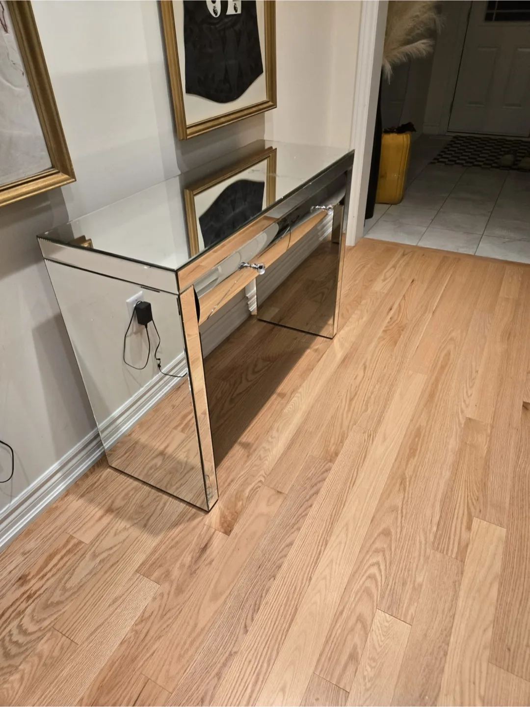 Free Mirrored Entry Console Table thumbnail