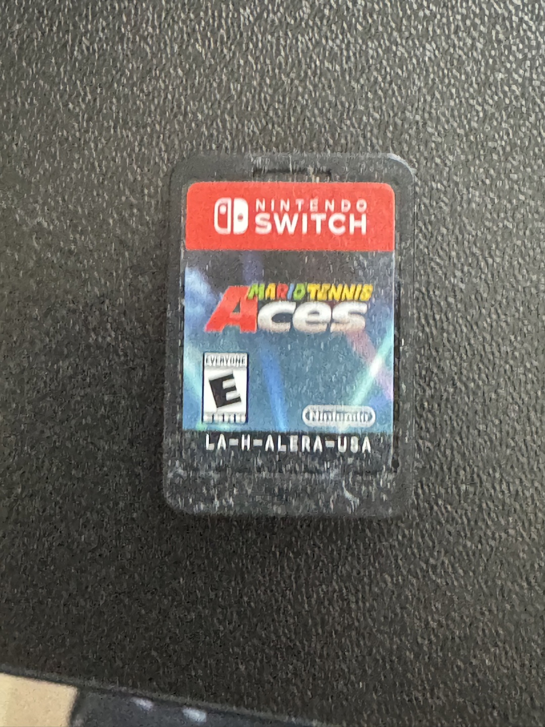 Nintendo Switch Mario Tennis Aces Game