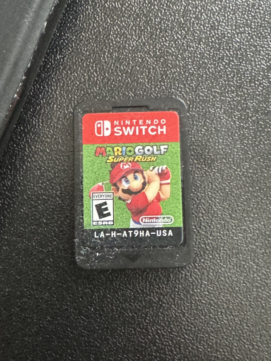 Mario Golf Super Rush - Nintendo Switch Game