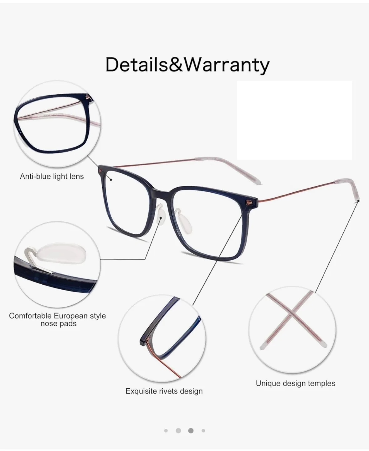 Anti Blue Light Glasses image indicator(4)