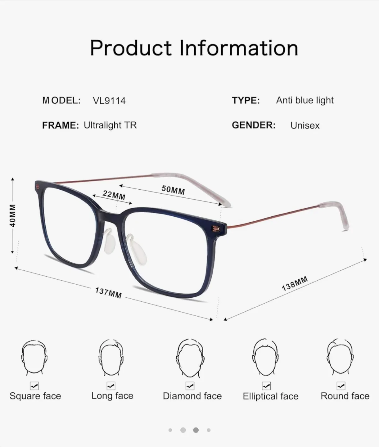 Anti Blue Light Glasses image indicator(5)