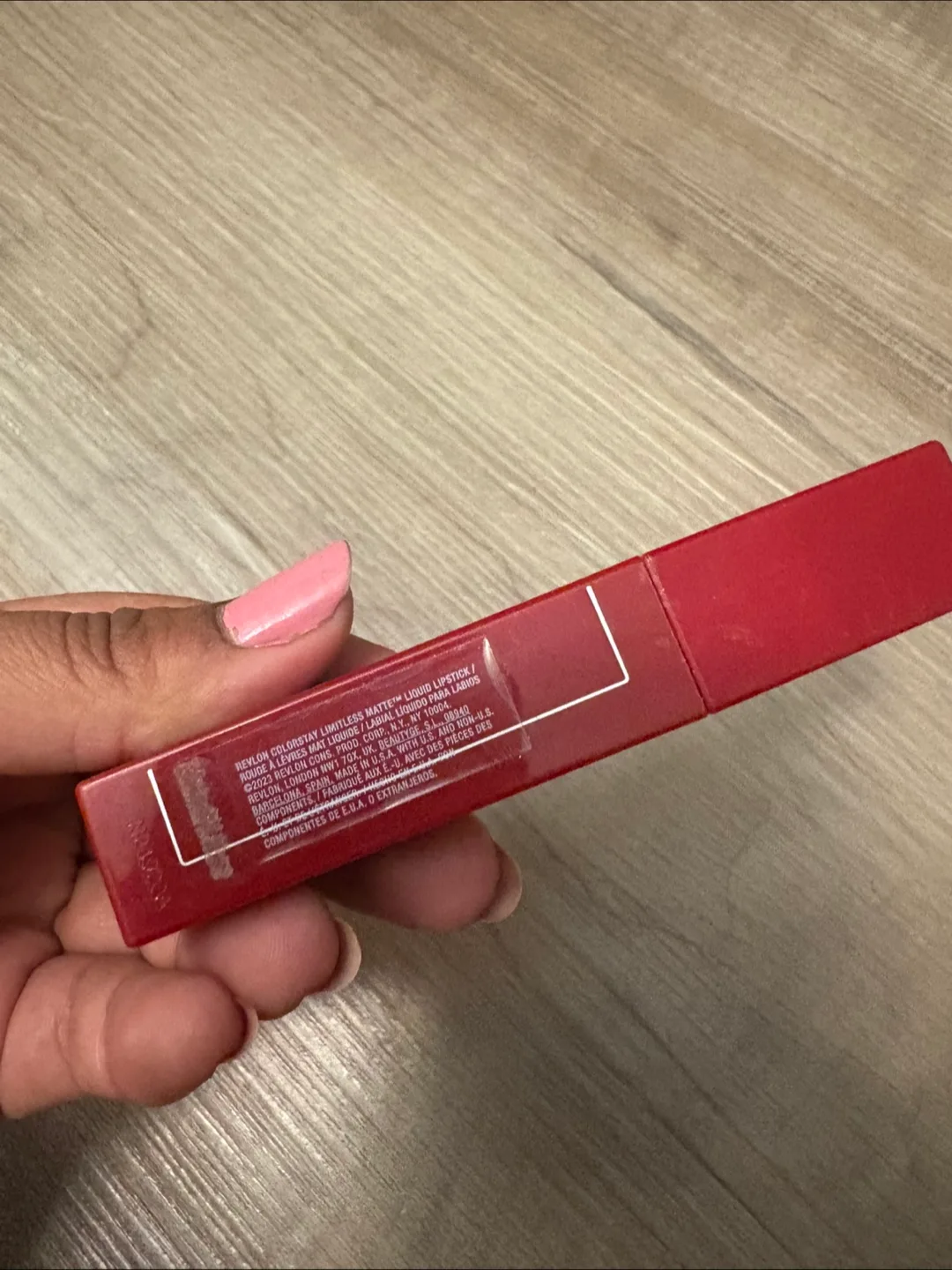 Revlon Colorstay Limitless Matte Liquid Lipstick image indicator(2)