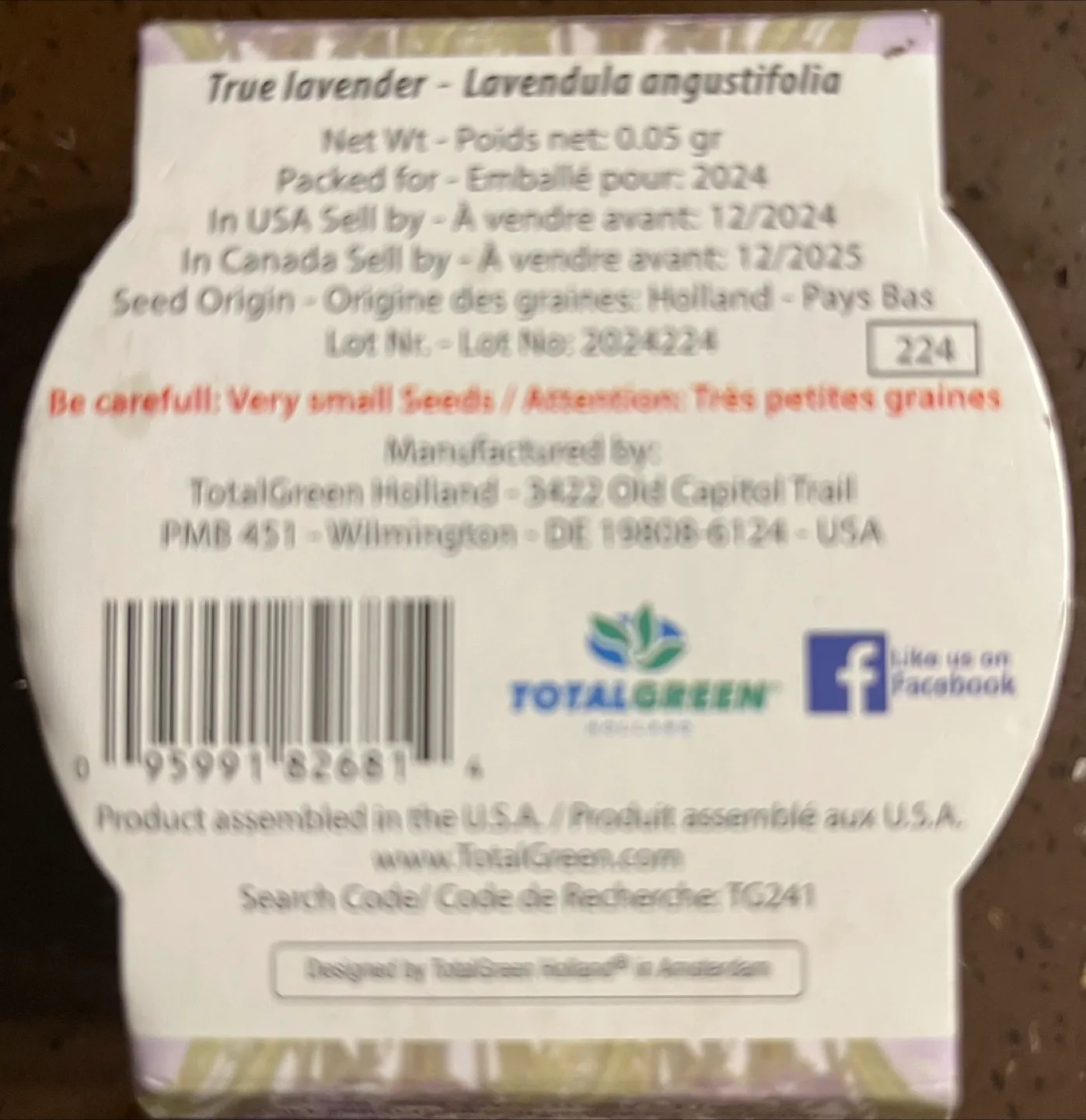 TotalGreen Lavender Complete Grow Kit image indicator(3)