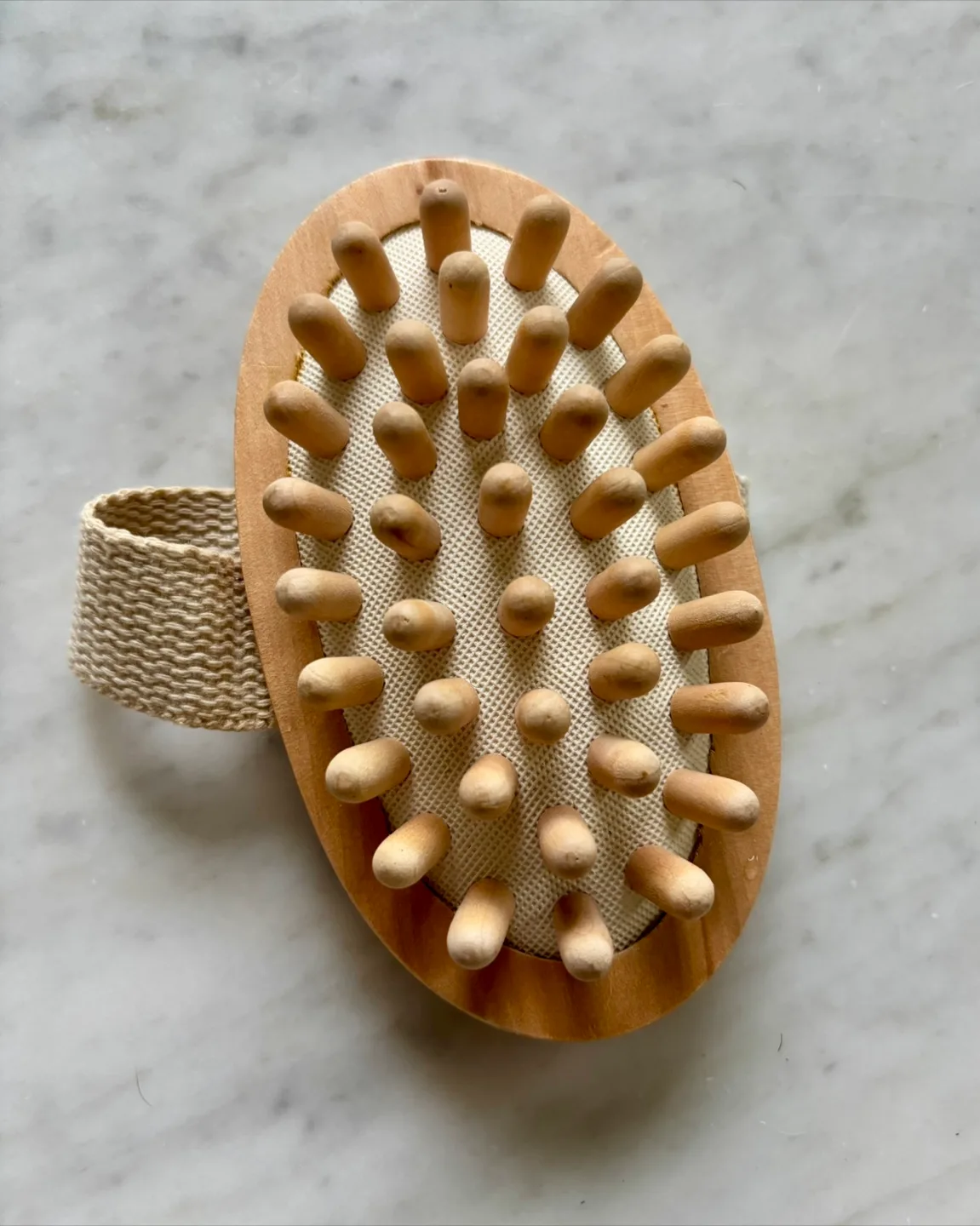 Wooden Body Brush #freecycle thumbnail