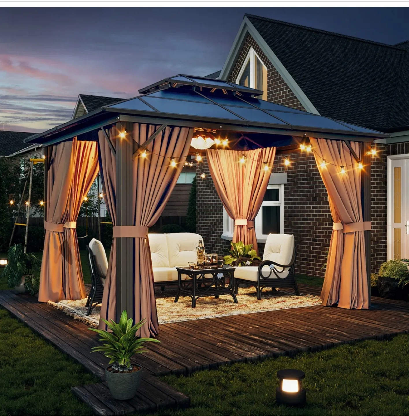 Double Top Gazebo (12FT x 10FT) image indicator(2)