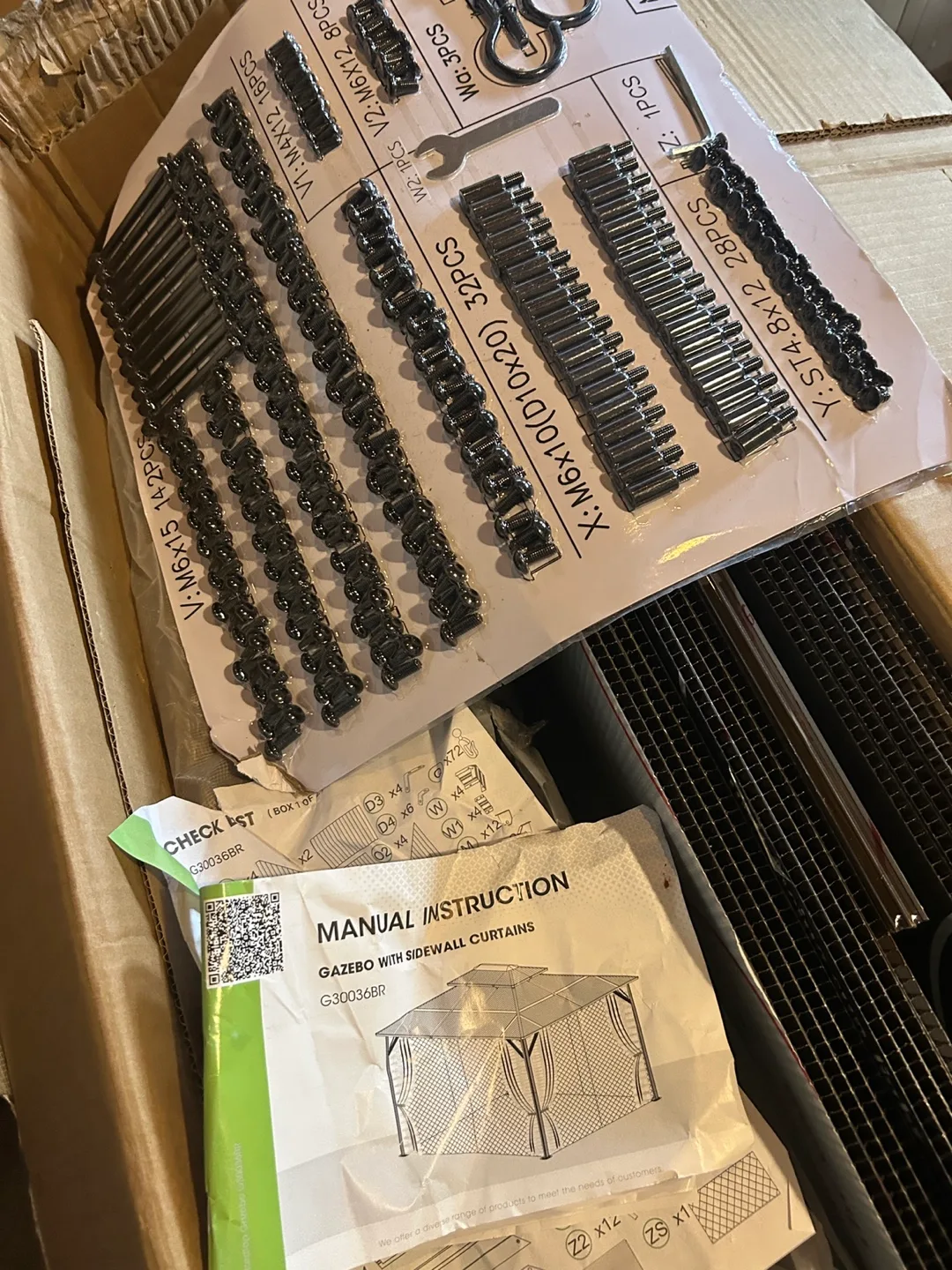 Double Top Gazebo (12FT x 10FT) image indicator(6)