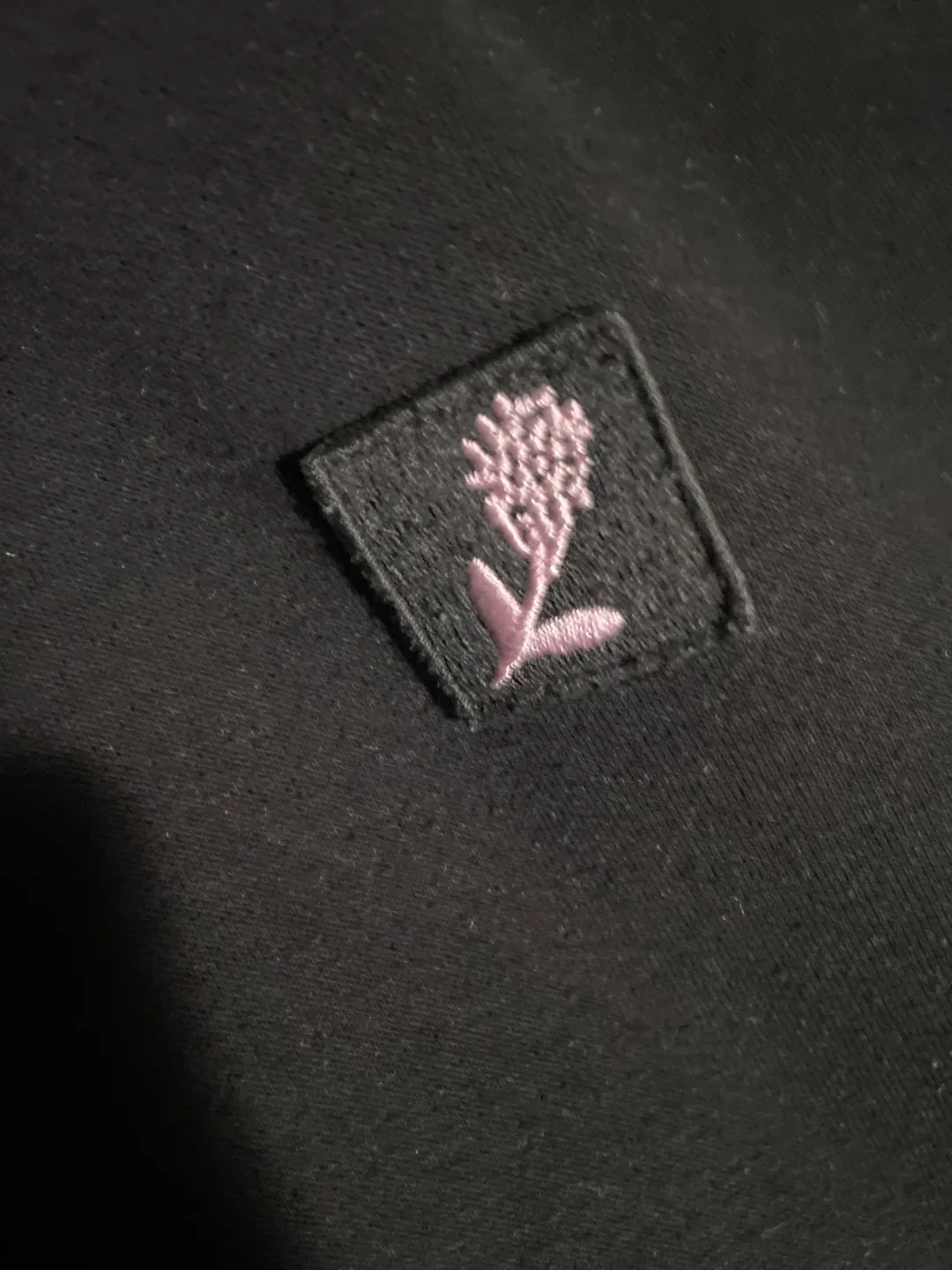 Aerie Black Full Zip Hoodie - XL image indicator(2)