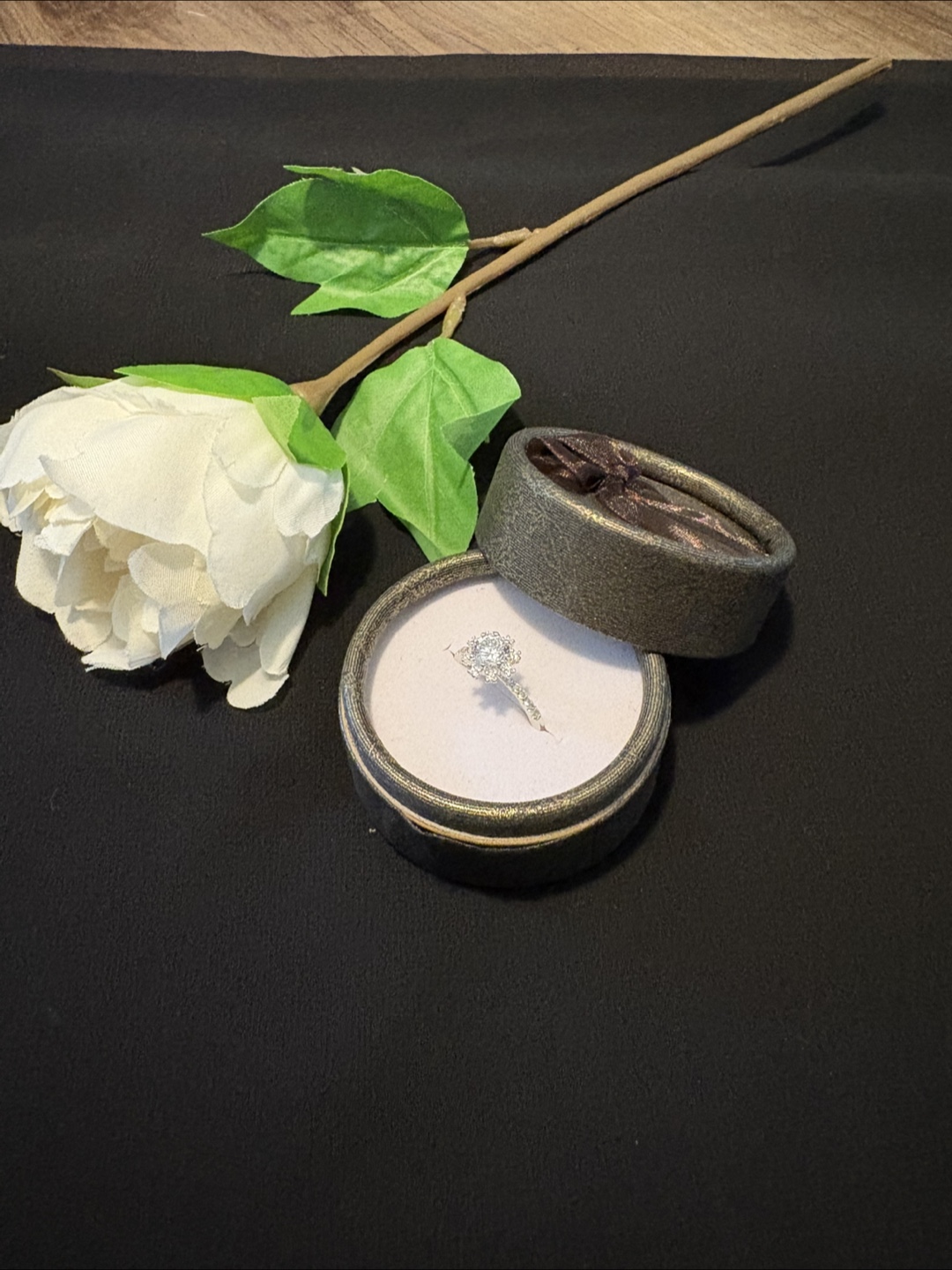 Silver ring - photo 3