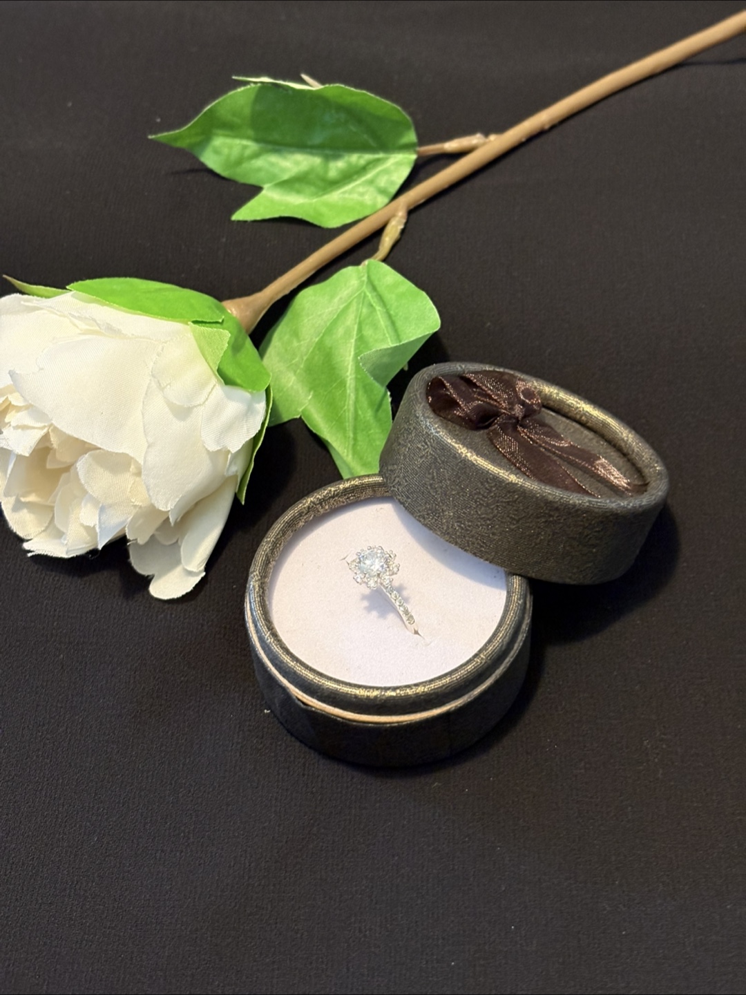 Silver ring - photo 4