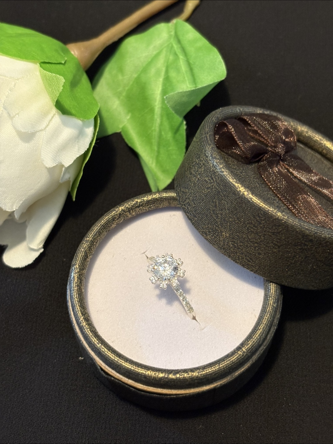 Silver ring