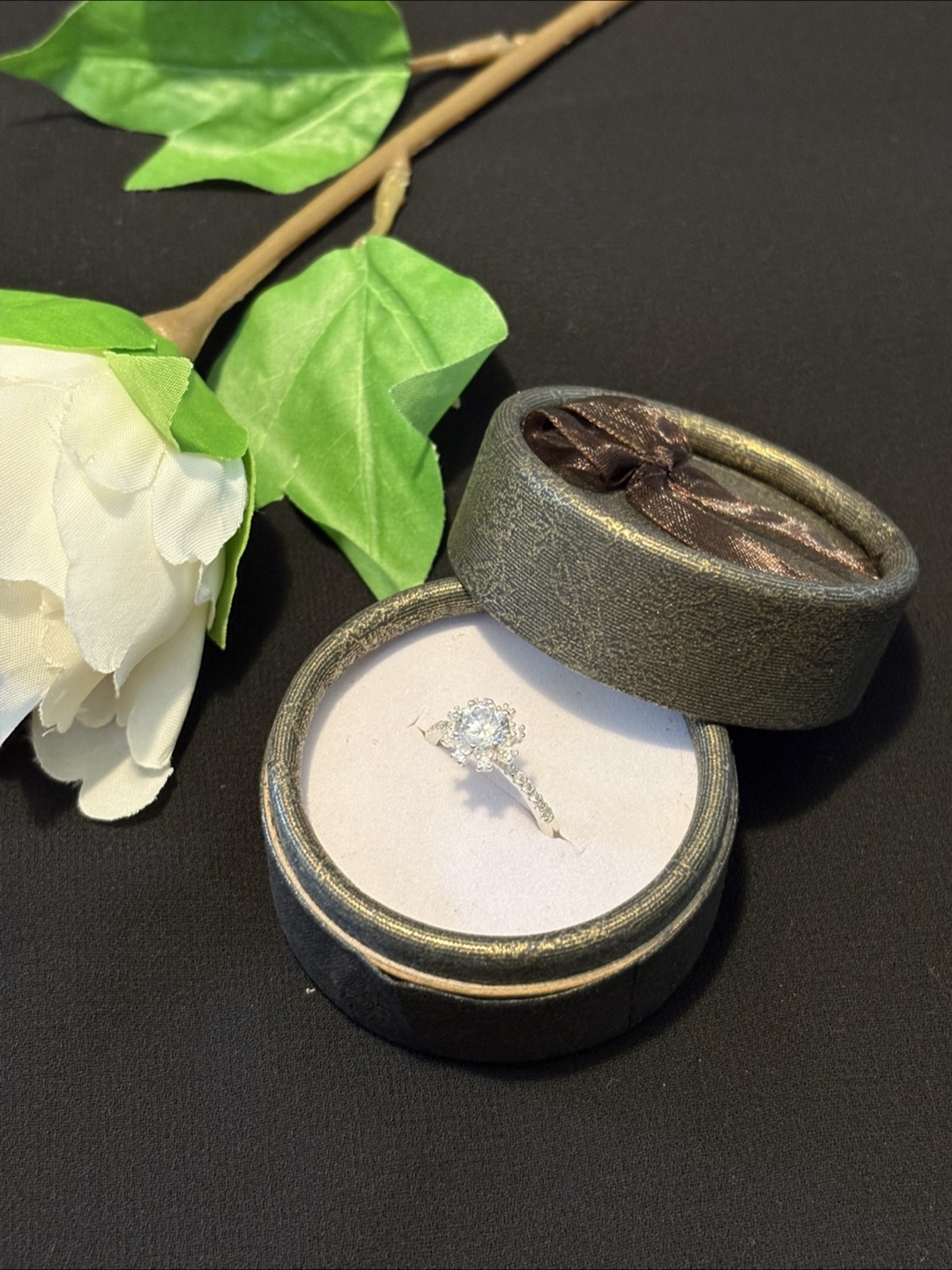 Silver ring - photo 5