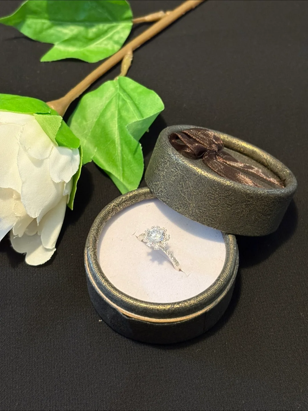 Silver ring image indicator(5)