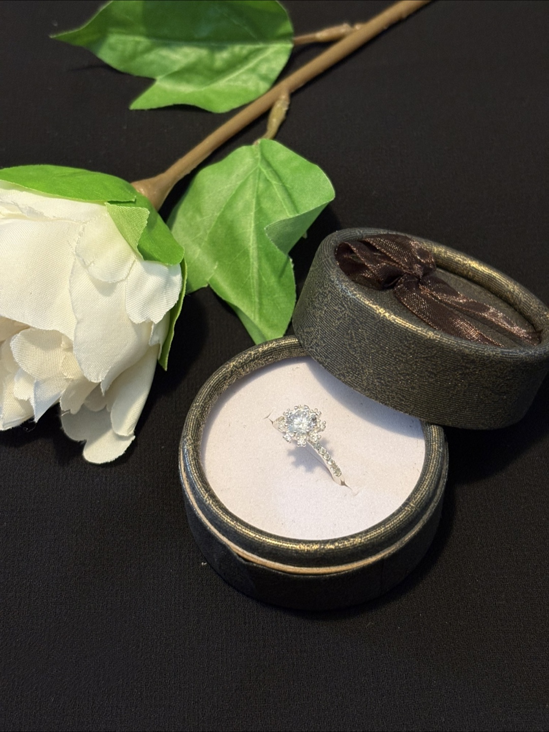 Silver ring - photo 2
