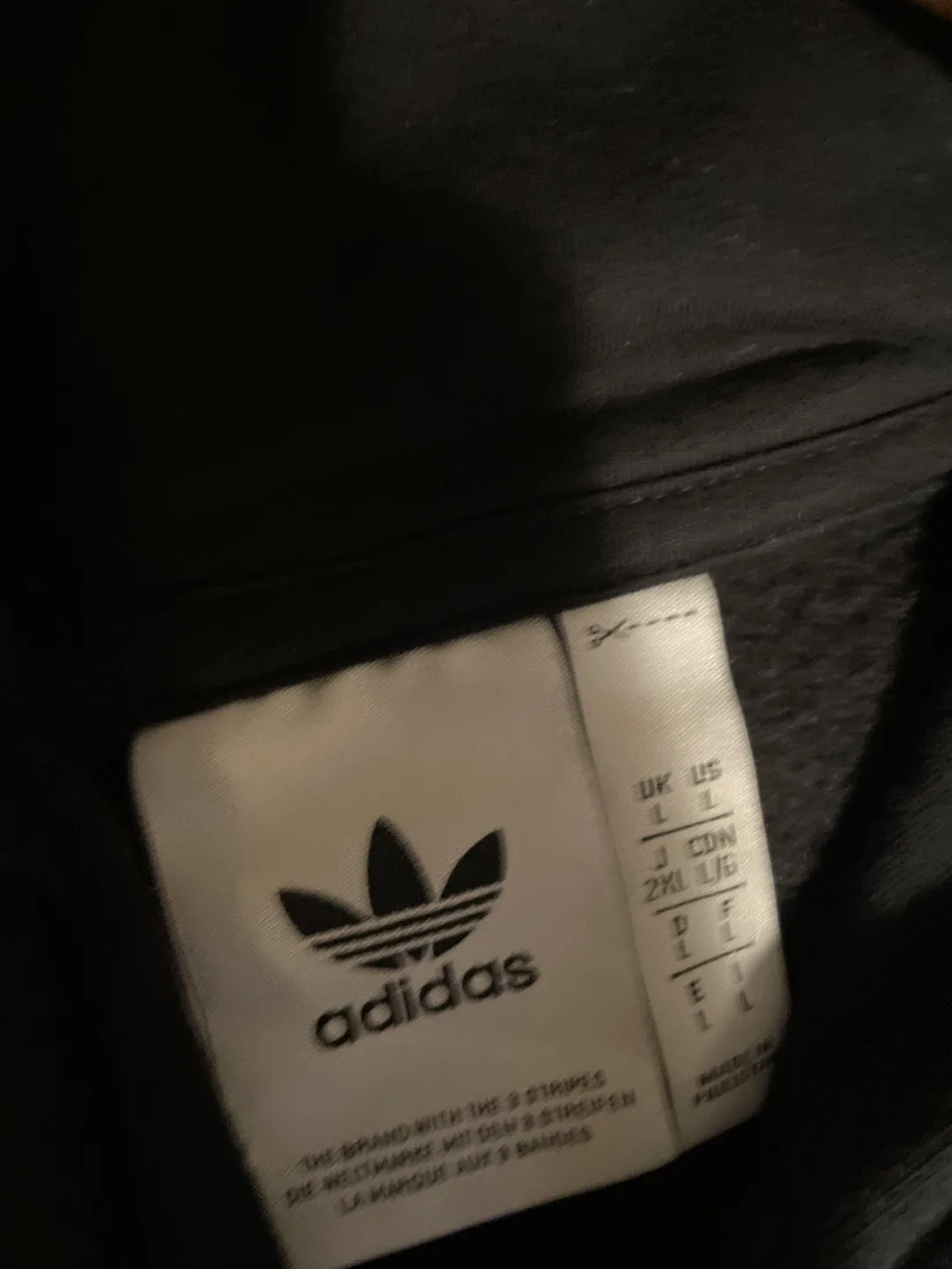 Adidas Black Full Zip Hoodie image indicator(3)