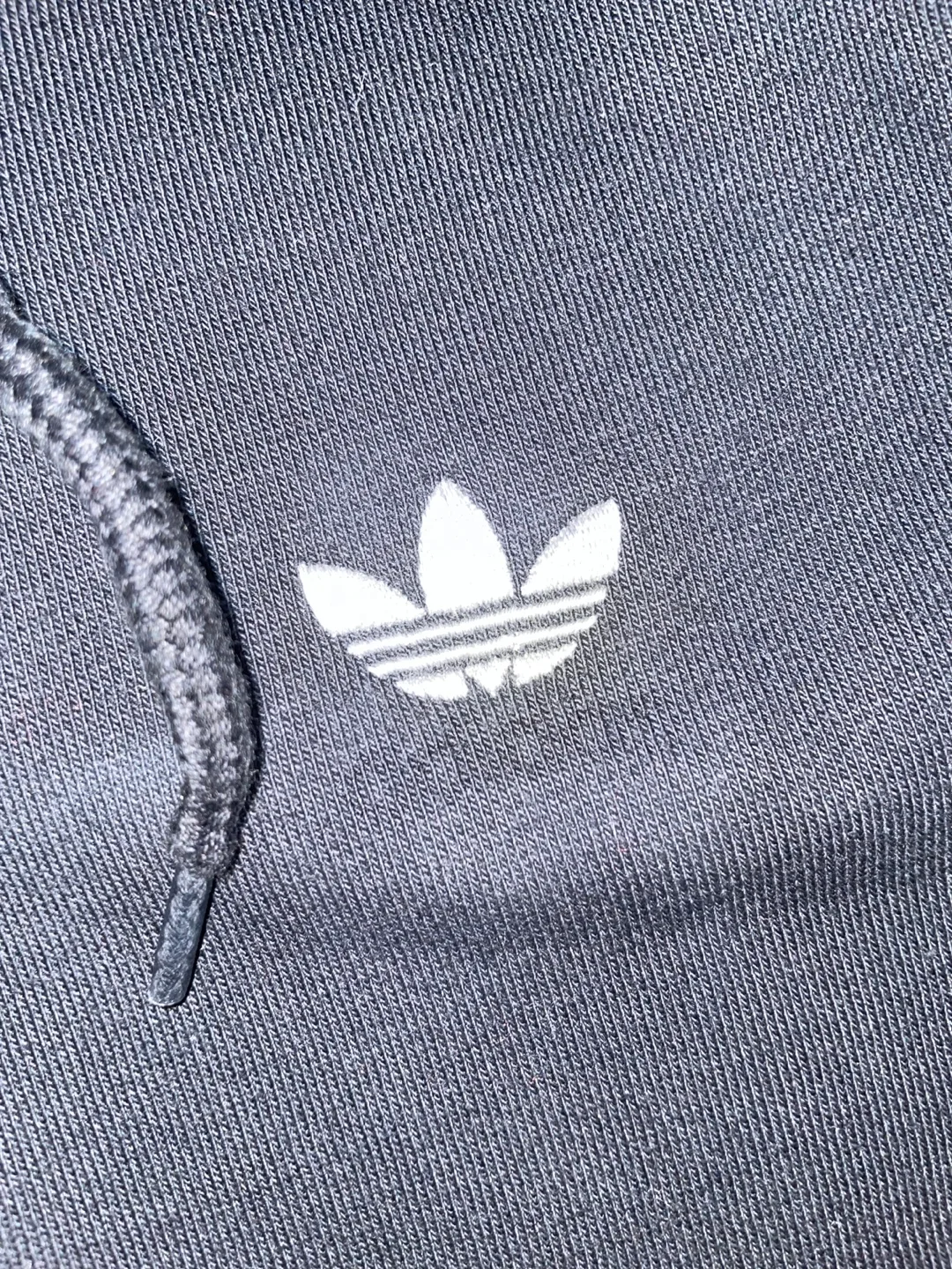 Adidas Black Full Zip Hoodie image indicator(2)