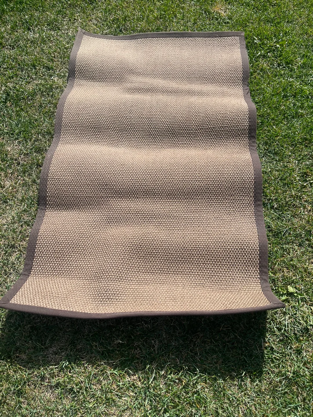 Tan & Brown Braided Rug thumbnail
