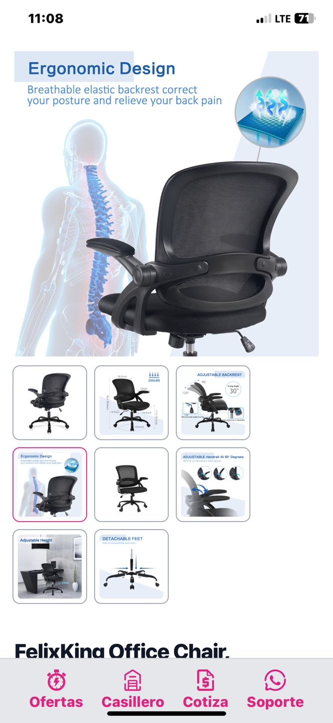 Ergonomic Office Chair - photo 5