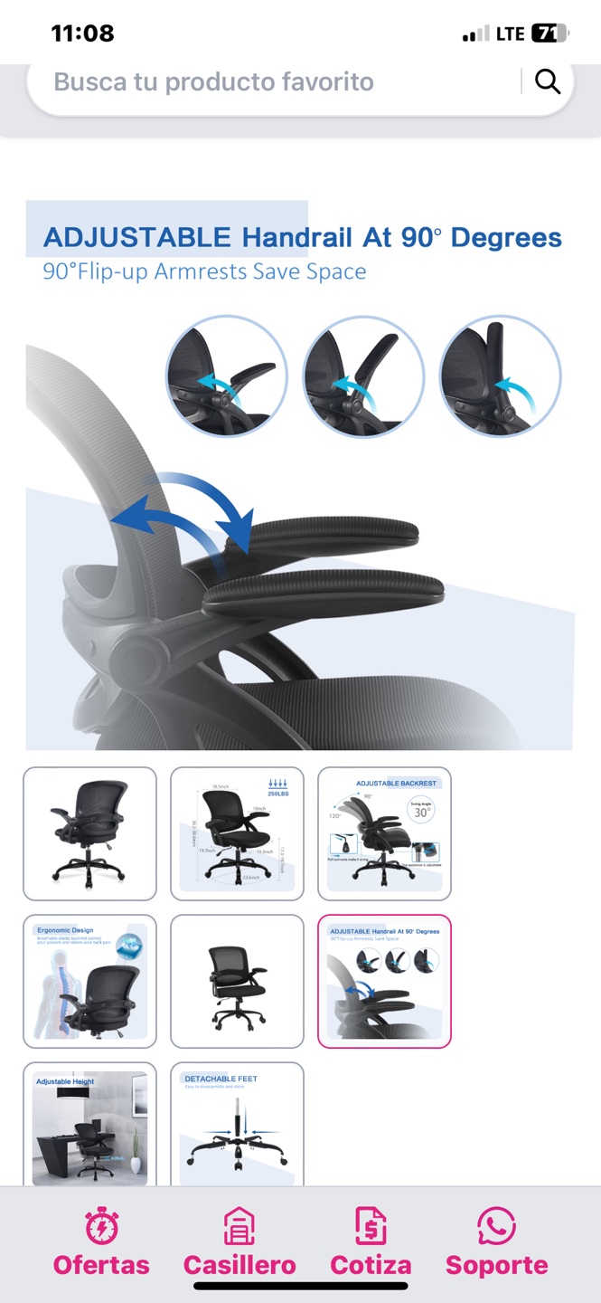 Ergonomic Office Chair - photo 4