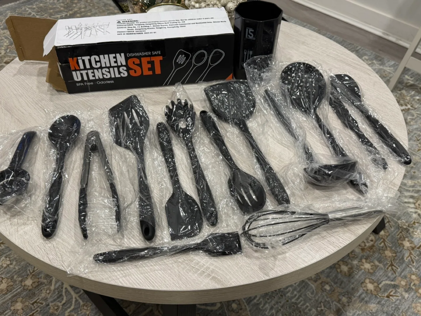 New Kitchen Utensils Set - 15 Piece thumbnail
