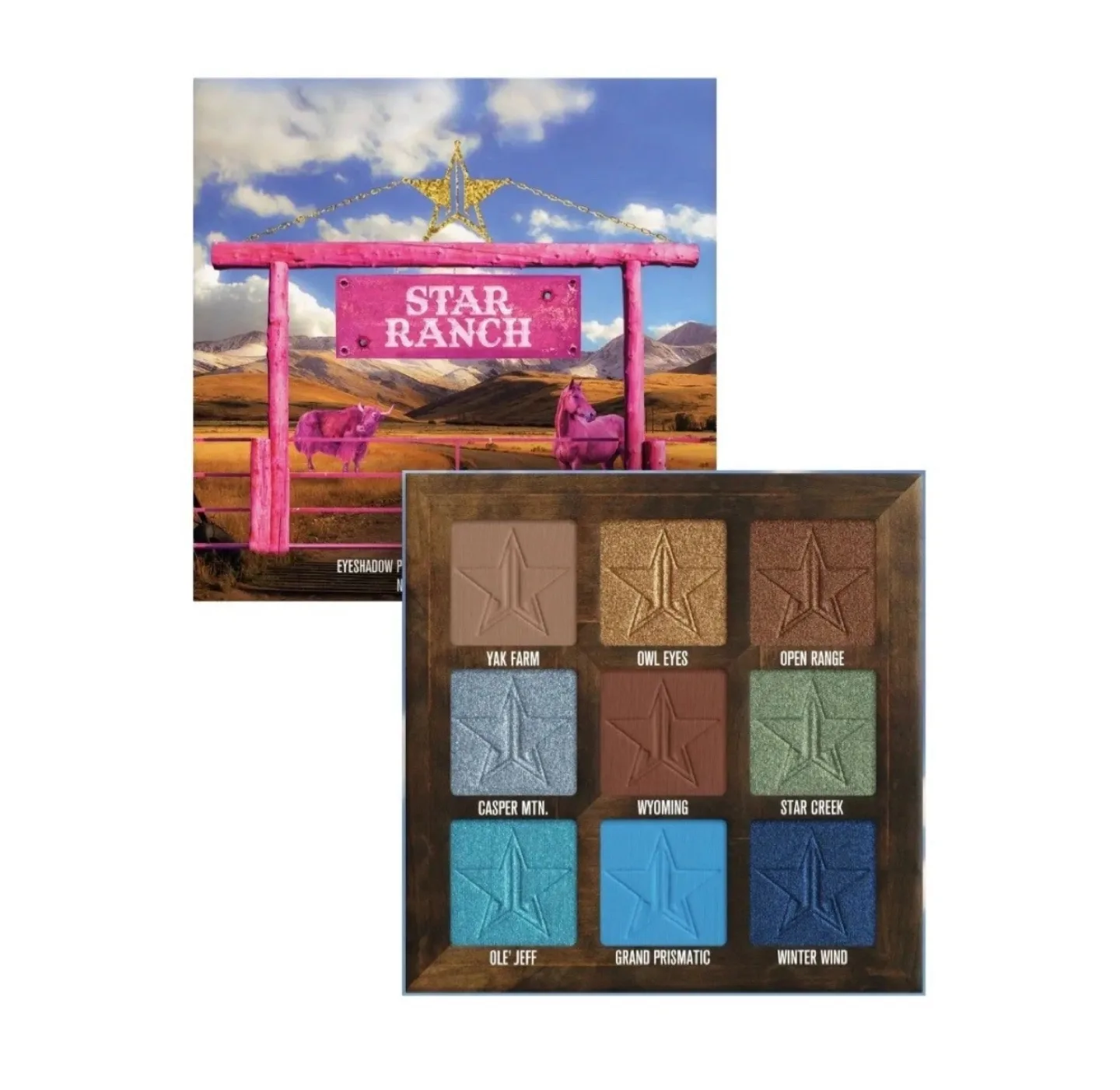 Jeffree Star Cosmetics Star Ranch Eyeshadow Palette thumbnail