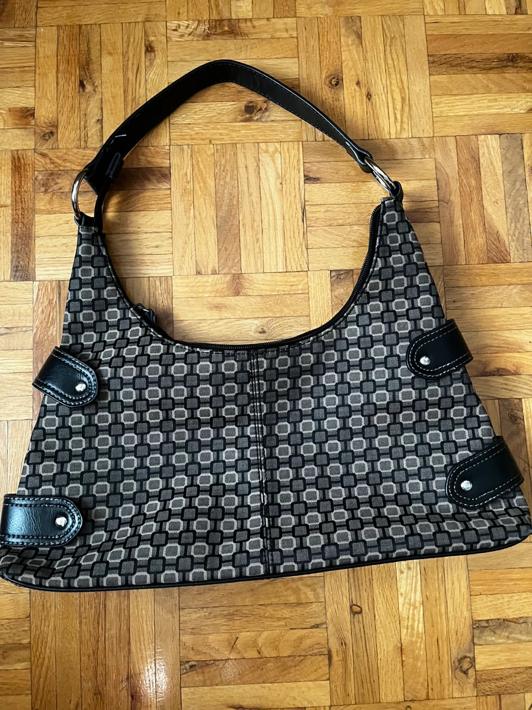 Nine West Patterned Shoulder Bag image indicator(5)