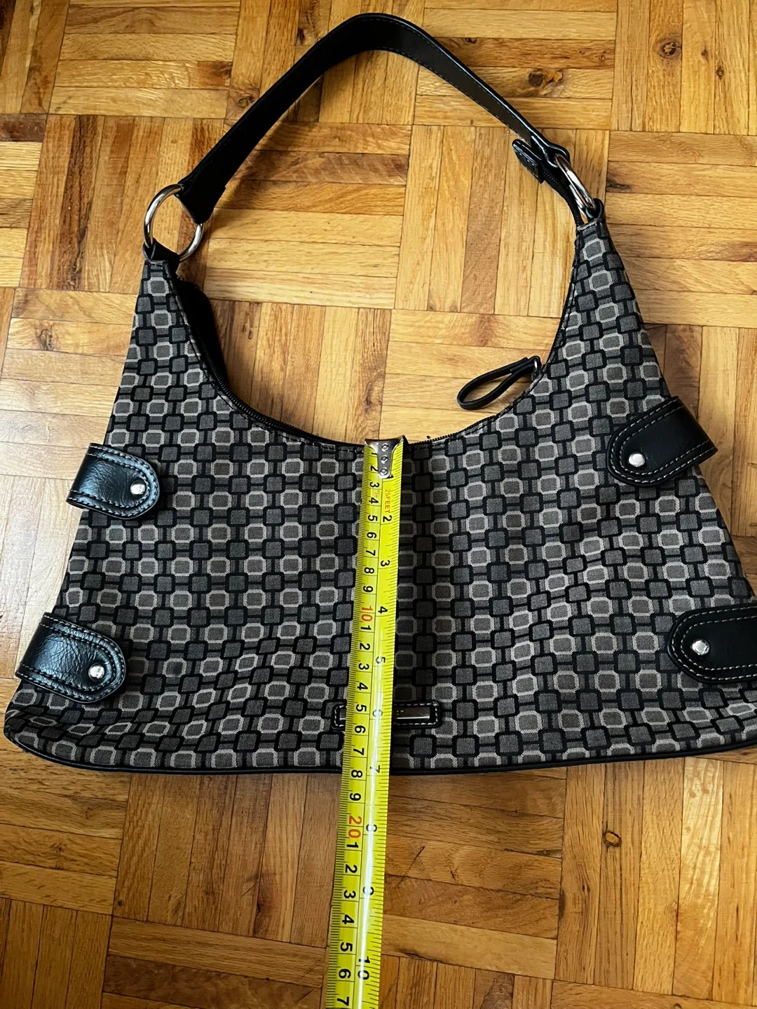 Nine West Patterned Shoulder Bag image indicator(3)