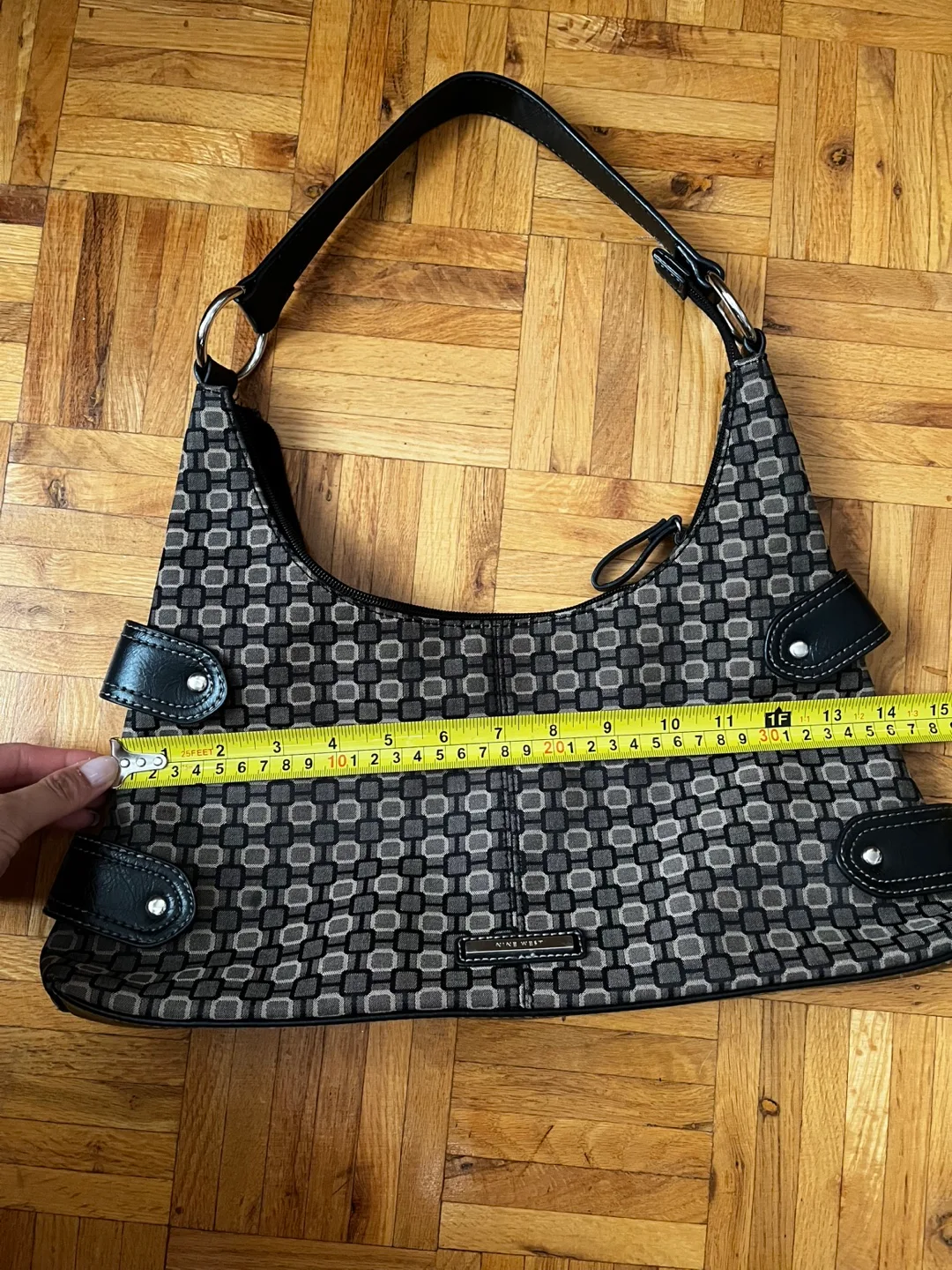 Nine West Patterned Shoulder Bag image indicator(2)