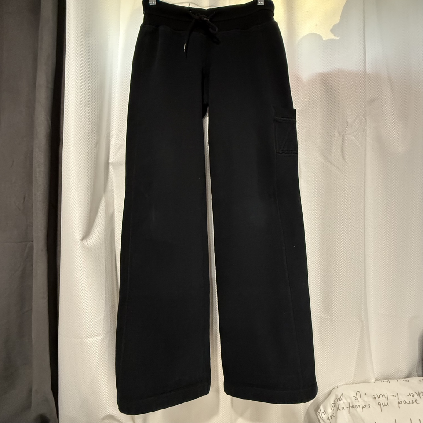 Lululemon Black Wide Leg Pants