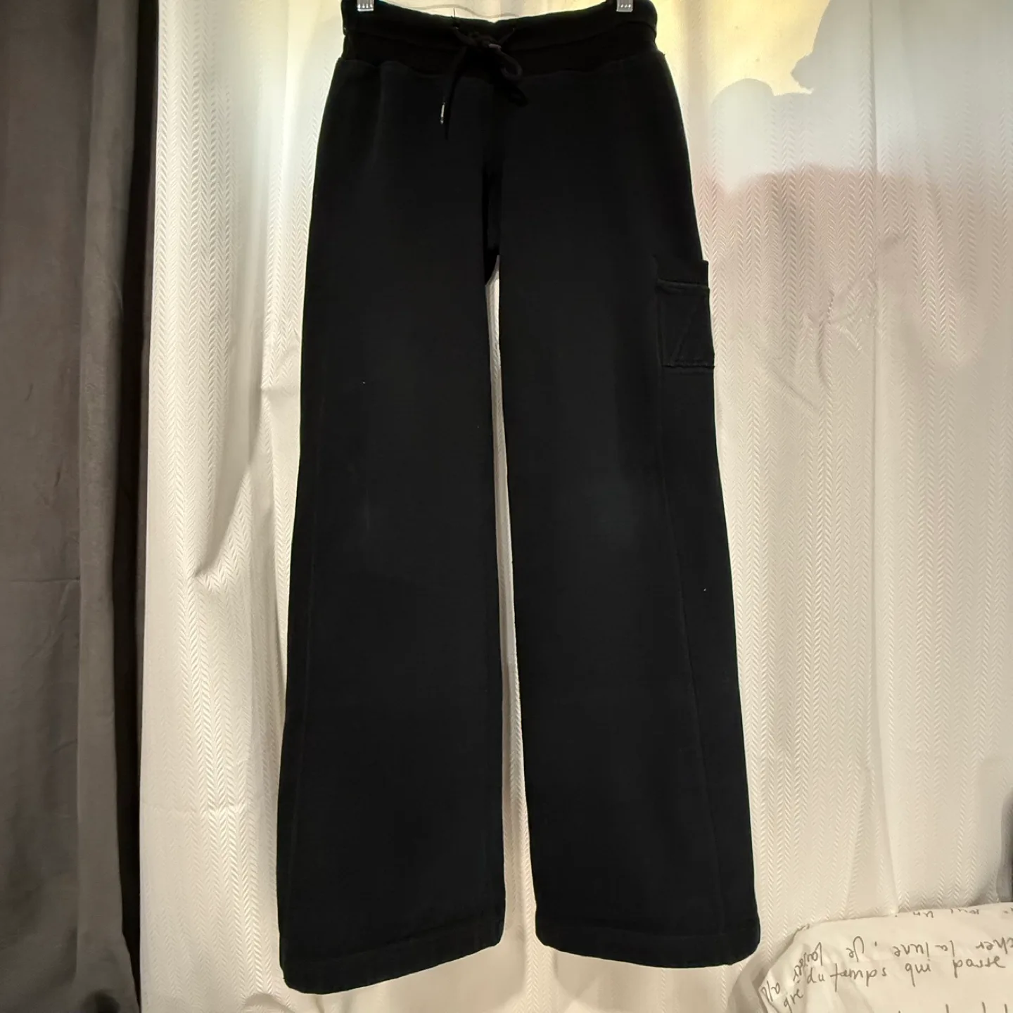 Lululemon Black Wide Leg Pants thumbnail