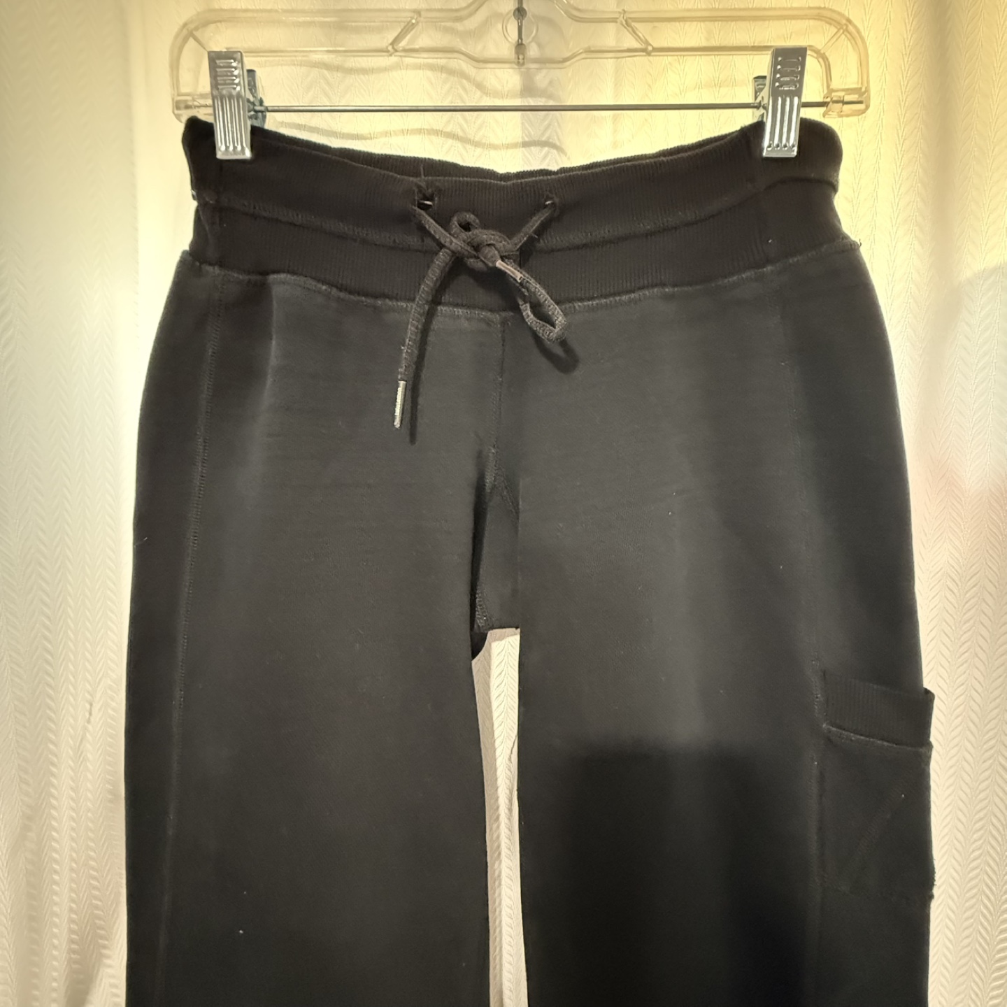 Lululemon Black Wide Leg Pants - photo 3