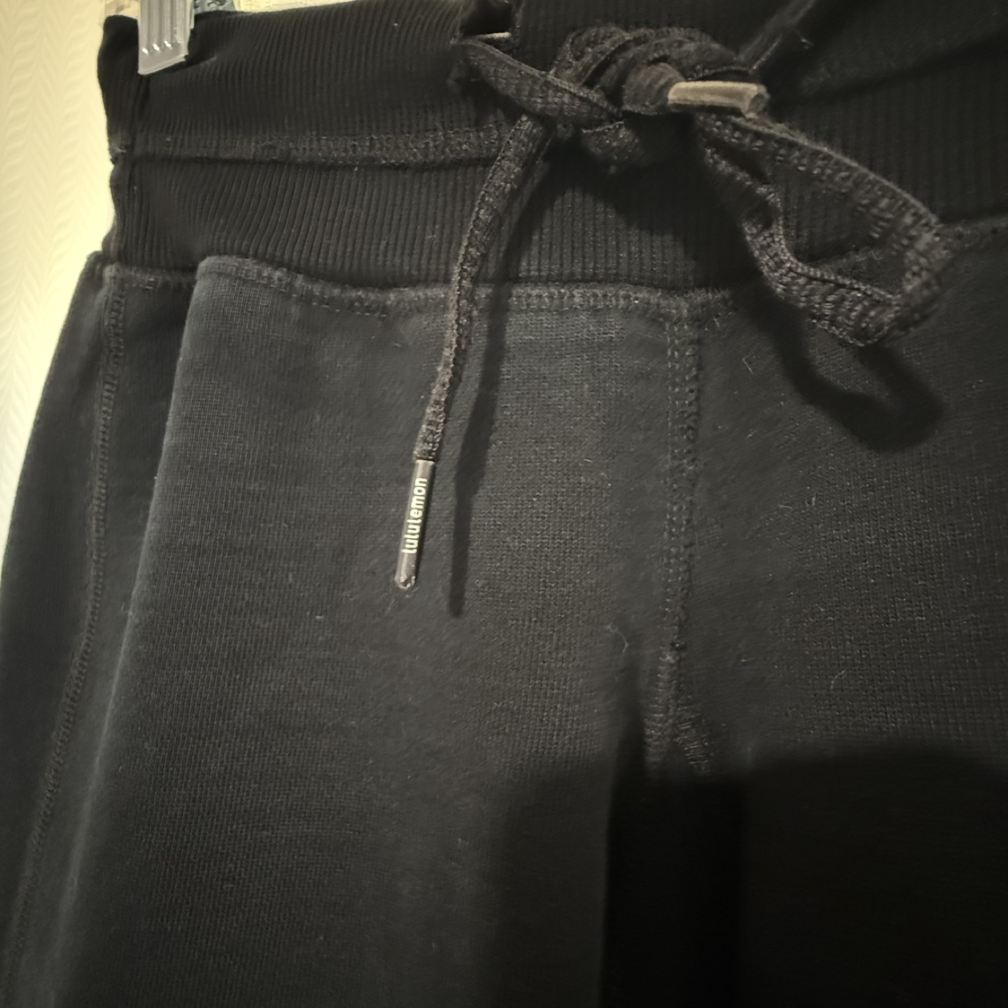 Lululemon Black Wide Leg Pants - photo 2