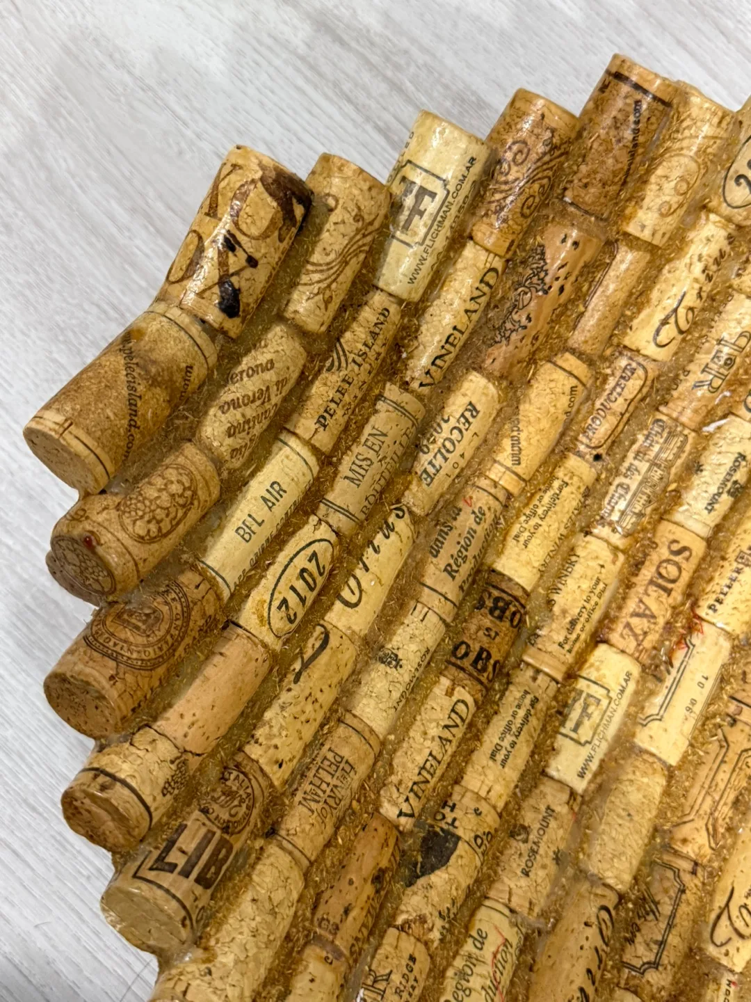 Handmade Wine Cork Bowl image indicator(5)