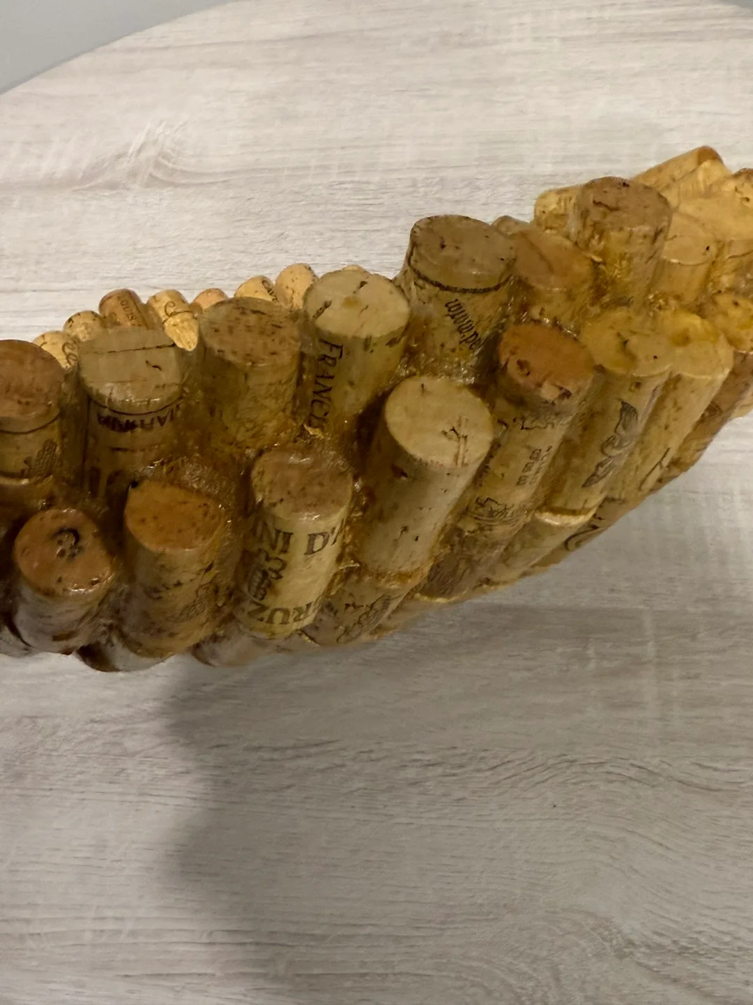 Handmade Wine Cork Bowl image indicator(2)