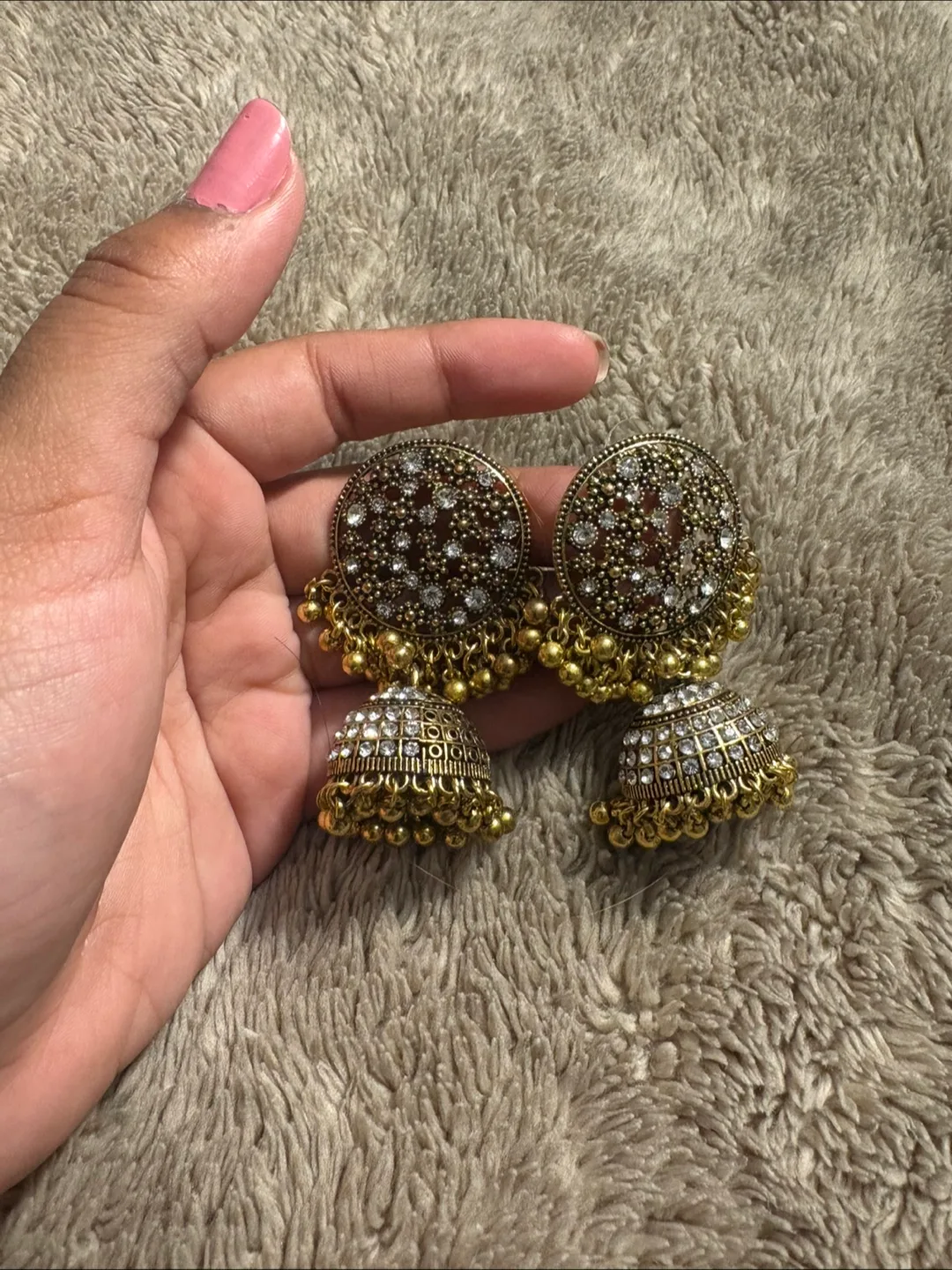 Jhumka Earrings thumbnail