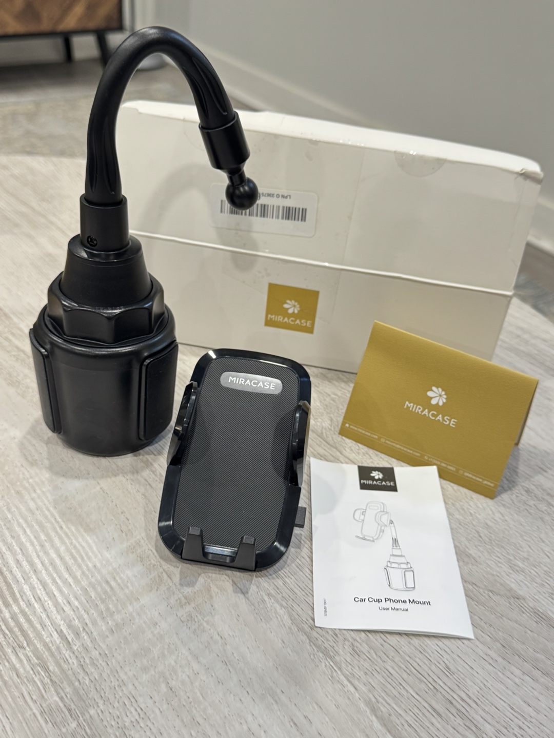New Miracase Universal Cup Phone Mount