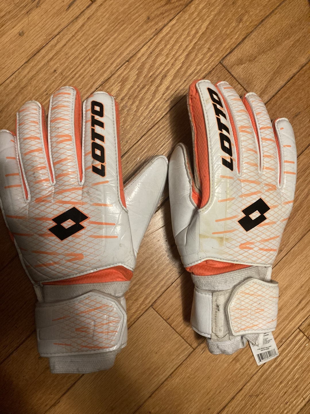 Lotto Goalkeeper Gloves - photo 2