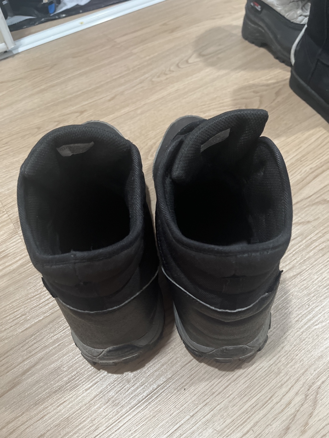 Black Winter Boots - Size 13 - photo 2