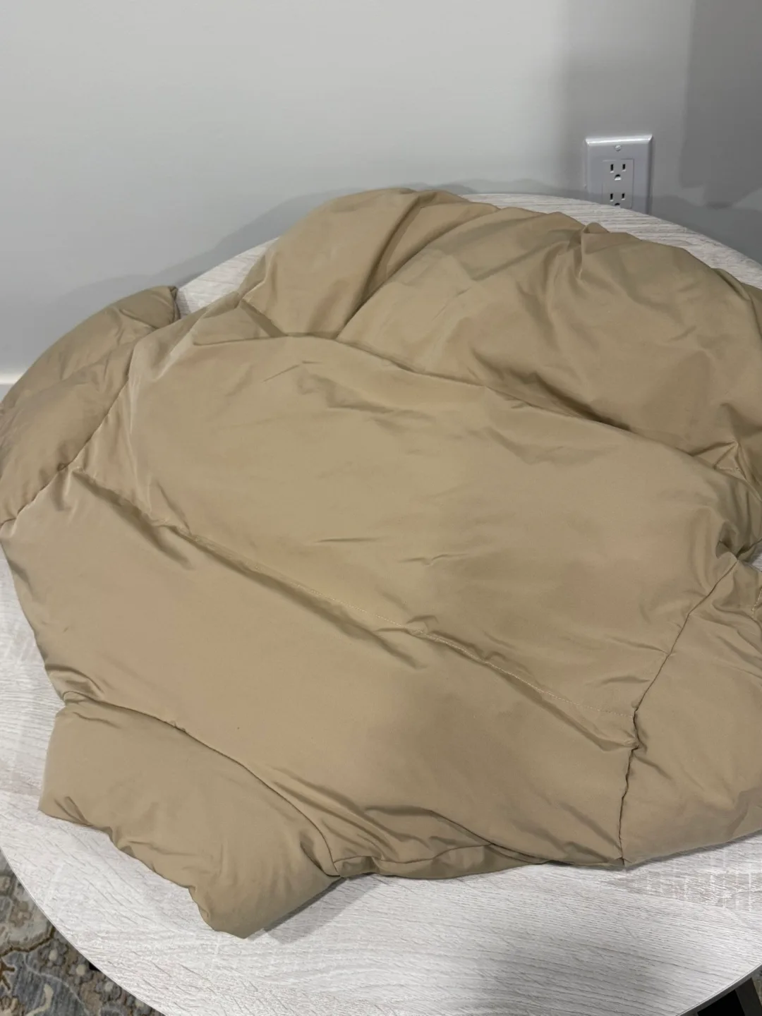 Beige Puffer Jacket image indicator(5)