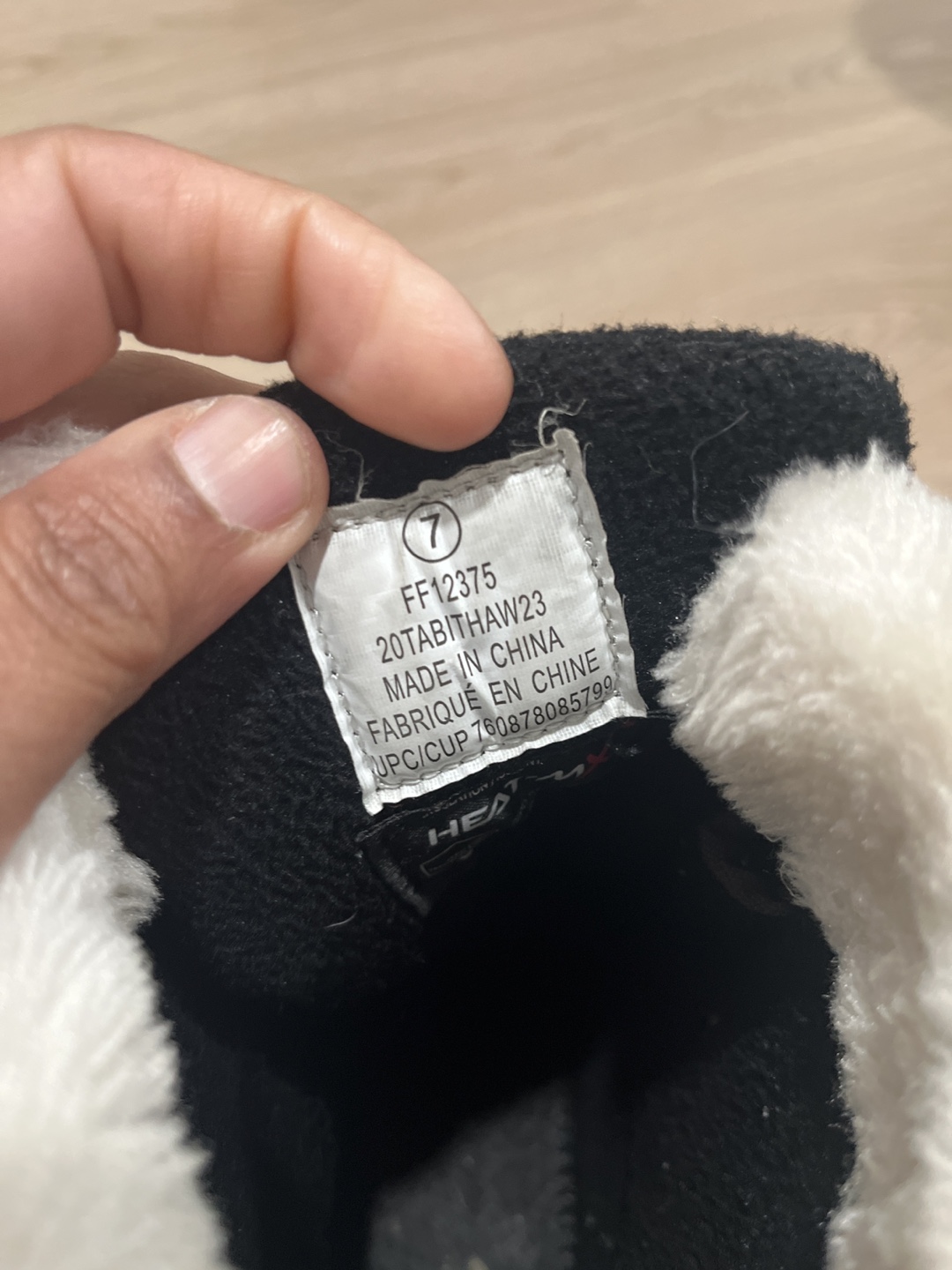 Ice Fields Winter Boots - Size 7 - photo 2