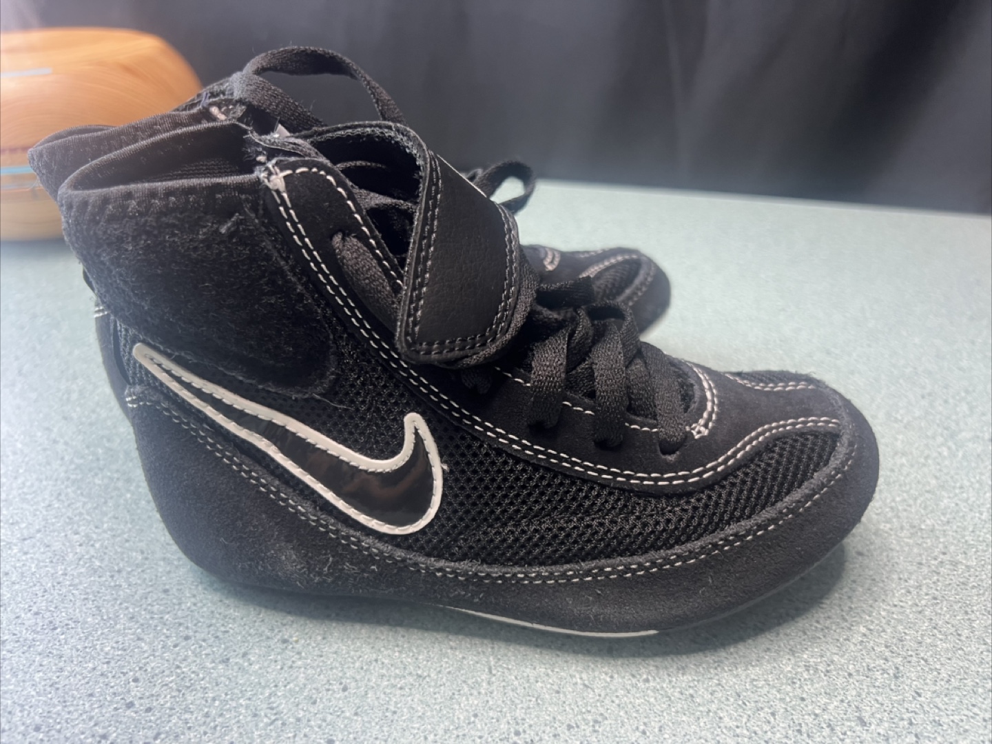 Nike Wrestling Shoes size 12C - photo 4
