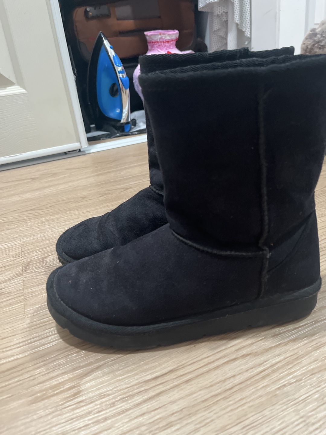 UGG Boots - Black, Size 6 - photo 2