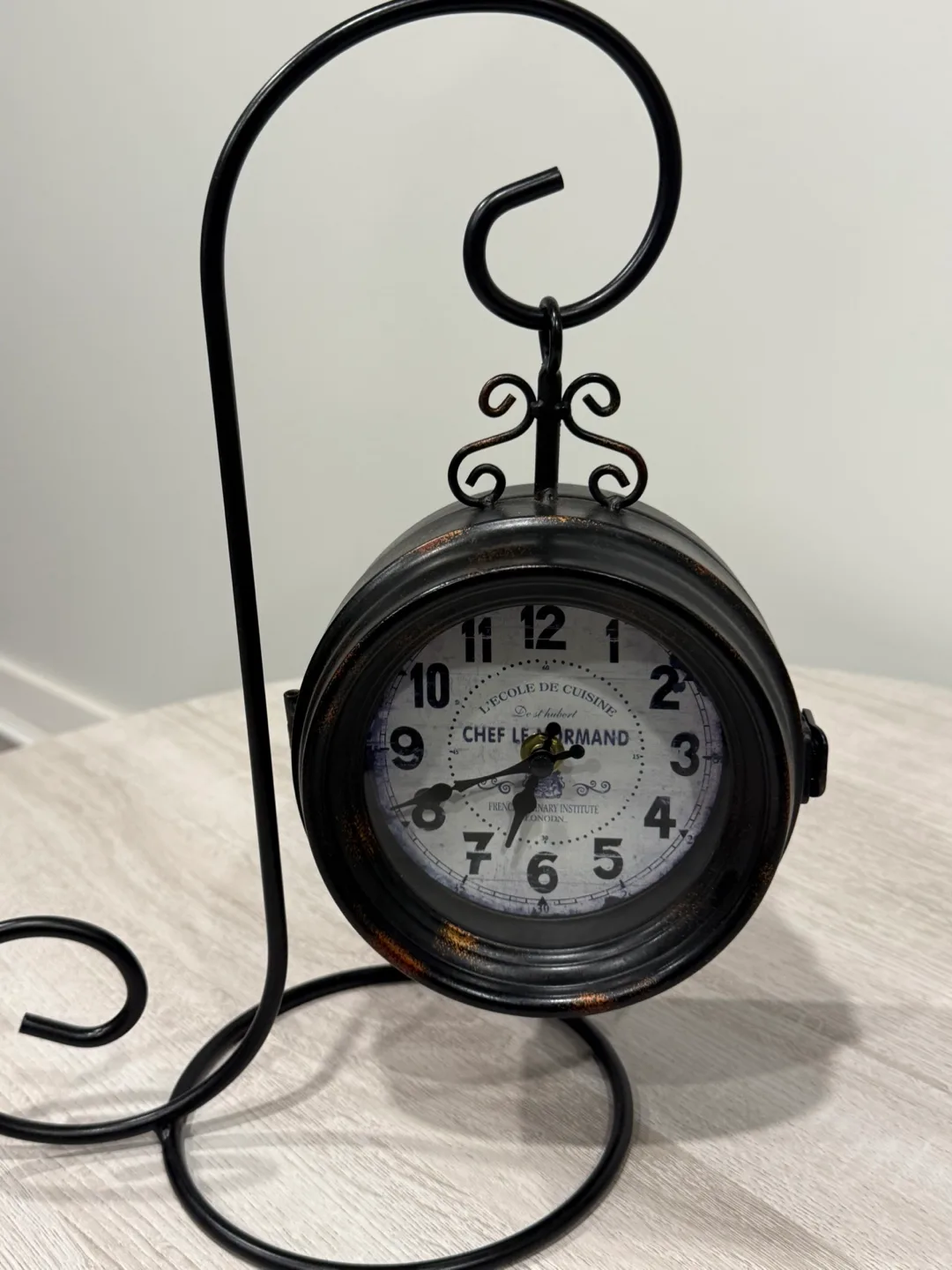 Chef Le Normand Double Sided Clock image indicator(6)