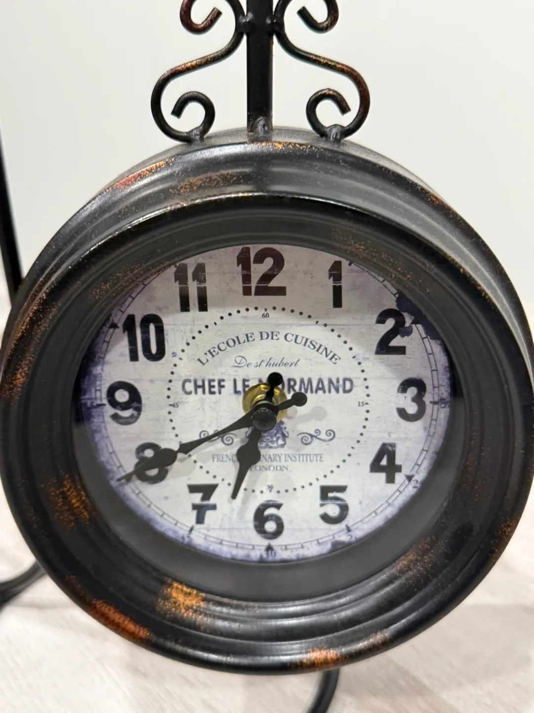 Chef Le Normand Double Sided Clock image indicator(2)