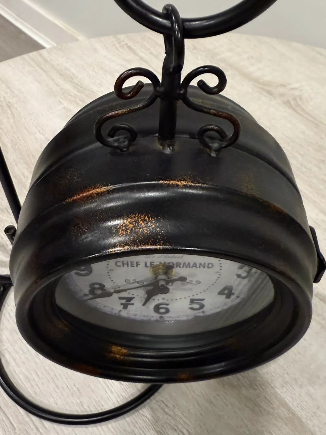 Chef Le Normand Double Sided Clock image indicator(3)