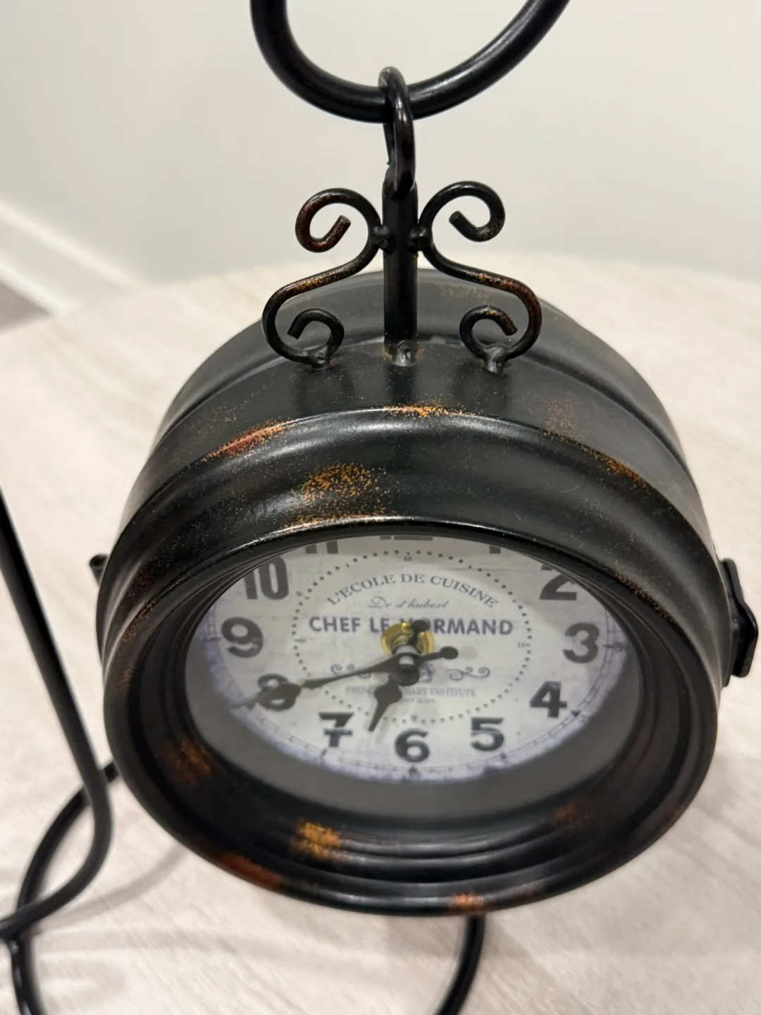 Chef Le Normand Double Sided Clock image indicator(5)