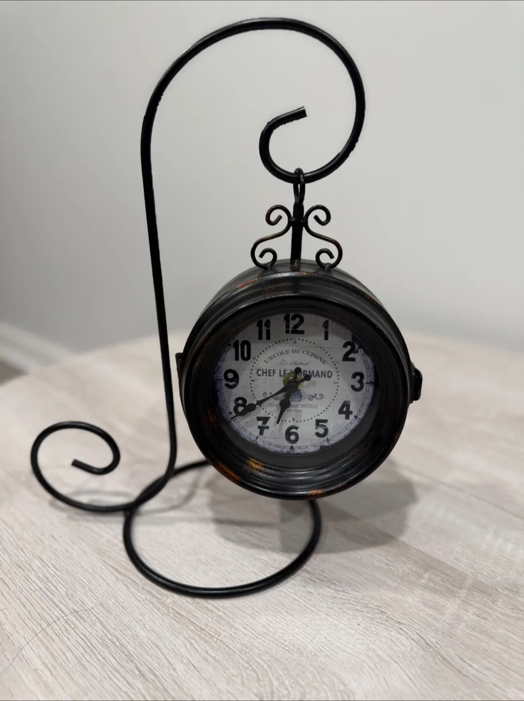 Chef Le Normand Double Sided Clock image indicator(7)