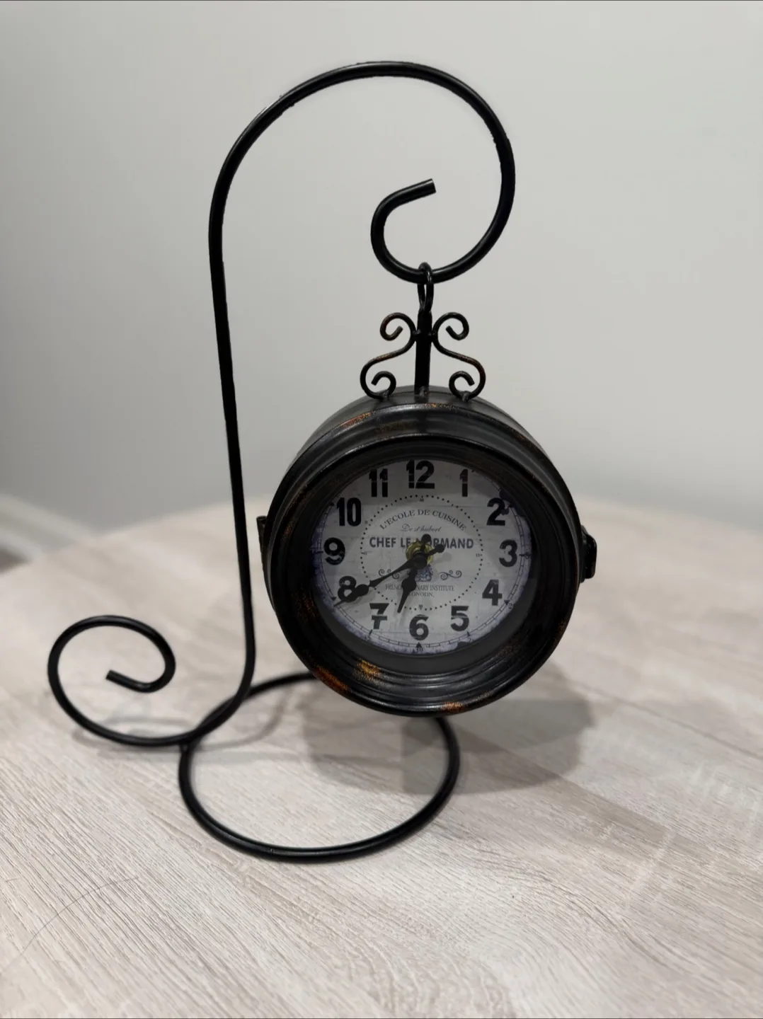 Chef Le Normand Double Sided Clock image indicator(10)