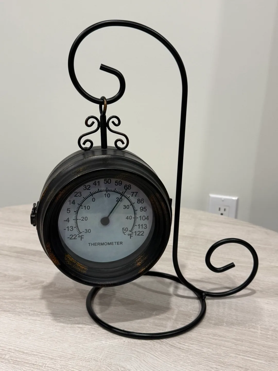 Chef Le Normand Double Sided Clock image indicator(9)